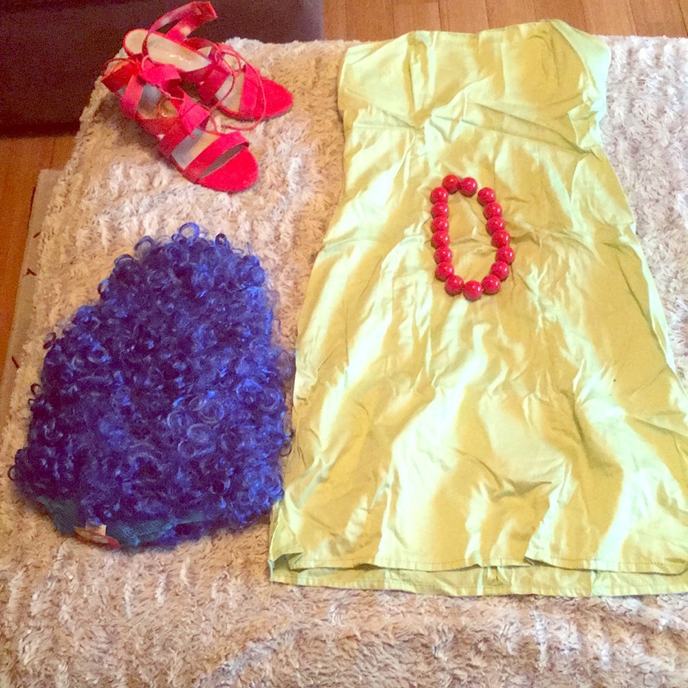 Marge Simpson Halloween costume